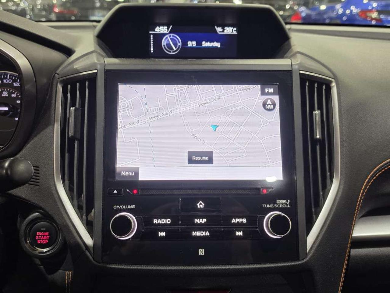 2021 Subaru Crosstrek LIMITED W/EYESIGHT TECH NO ACCIDENT ONTARIO VEHICLE LANE DEPARTURE REMOTE STARTER Photo