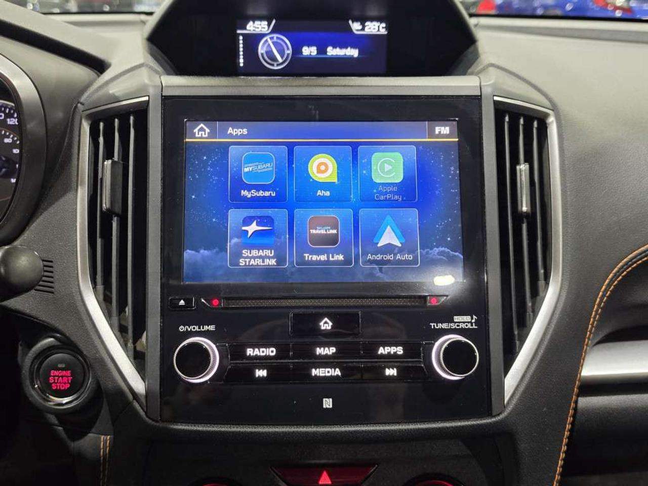 2021 Subaru Crosstrek LIMITED W/EYESIGHT TECH NO ACCIDENT ONTARIO VEHICLE LANE DEPARTURE REMOTE STARTER Photo