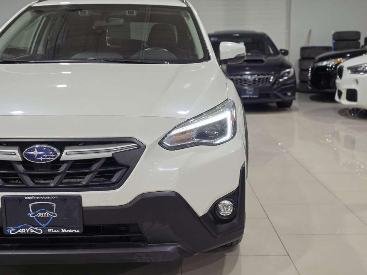 2021 Subaru Crosstrek LIMITED W/EYESIGHT TECH NO ACCIDENT ONTARIO VEHICLE LANE DEPARTURE REMOTE STARTER Photo