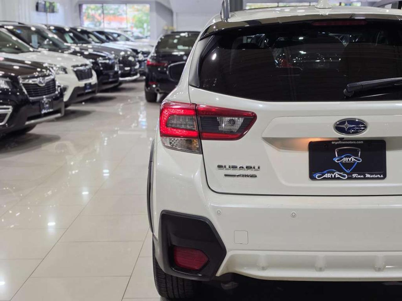 2021 Subaru Crosstrek LIMITED W/EYESIGHT TECH NO ACCIDENT ONTARIO VEHICLE LANE DEPARTURE REMOTE STARTER Photo