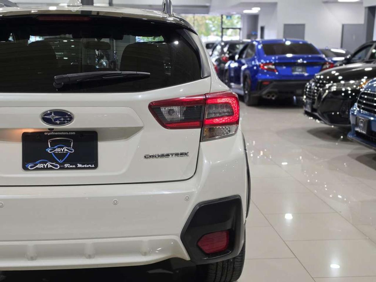 2021 Subaru Crosstrek LIMITED W/EYESIGHT TECH NO ACCIDENT ONTARIO VEHICLE LANE DEPARTURE REMOTE STARTER Photo