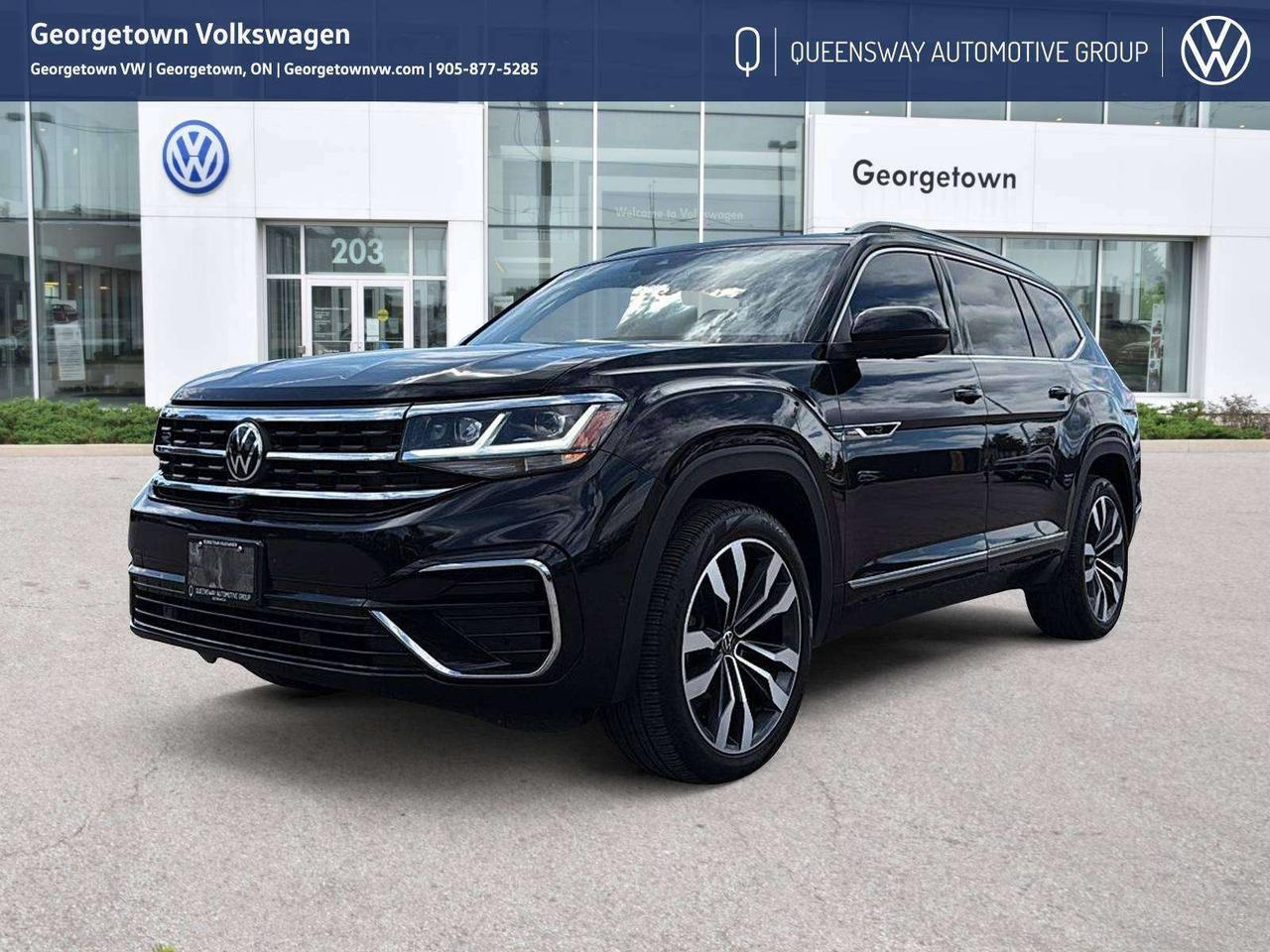 2022 Volkswagen Atlas Execline R-Line   Pano Roof   Fender Audio   Carplay Photo