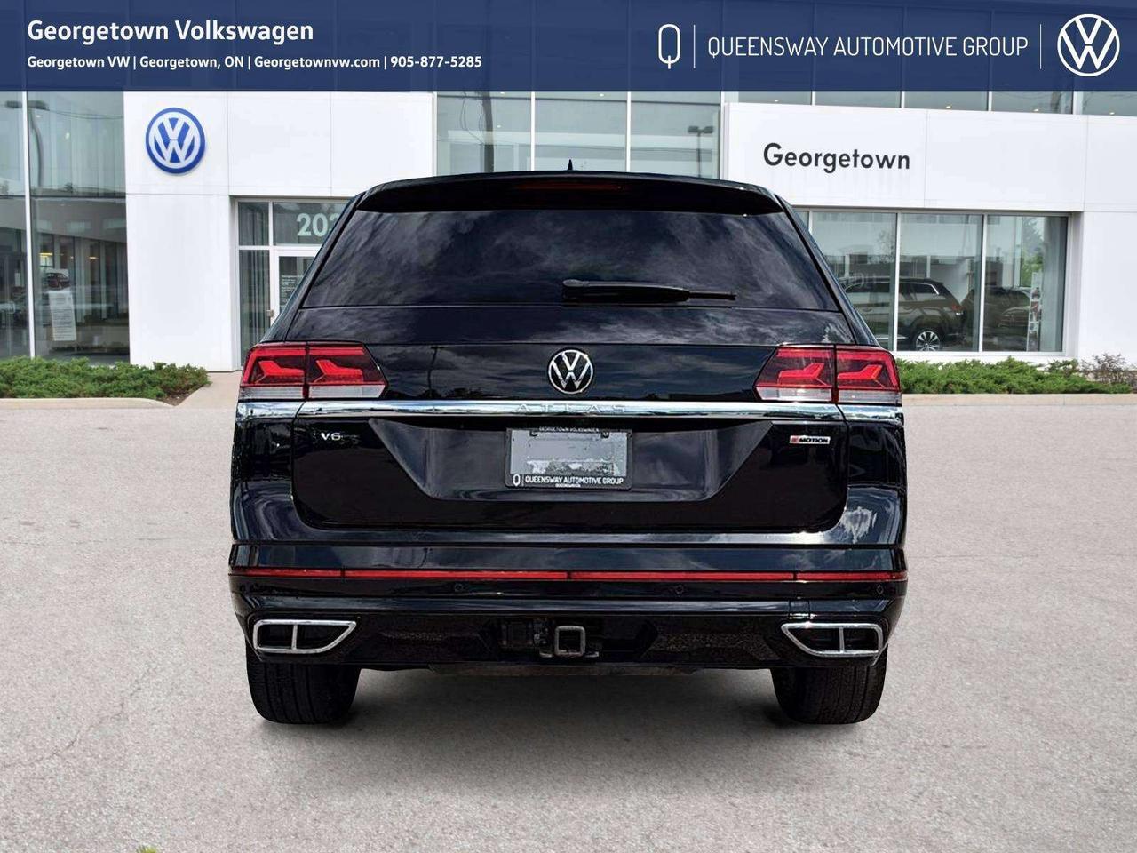 2022 Volkswagen Atlas Execline R-Line   Pano Roof   Fender Audio   Carplay Photo