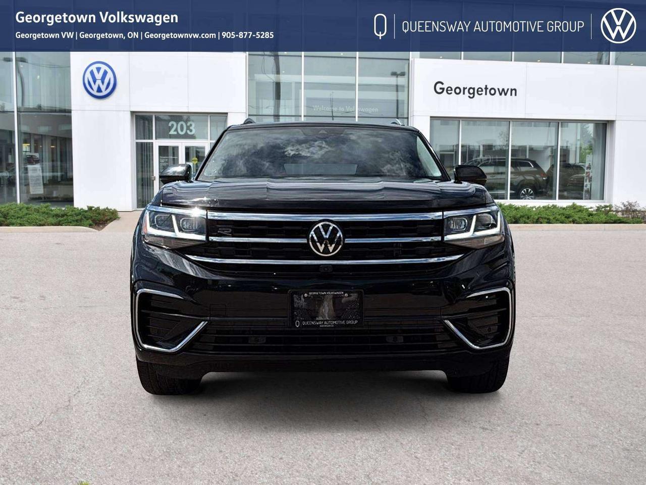 2022 Volkswagen Atlas Execline R-Line   Pano Roof   Fender Audio   Carplay Photo