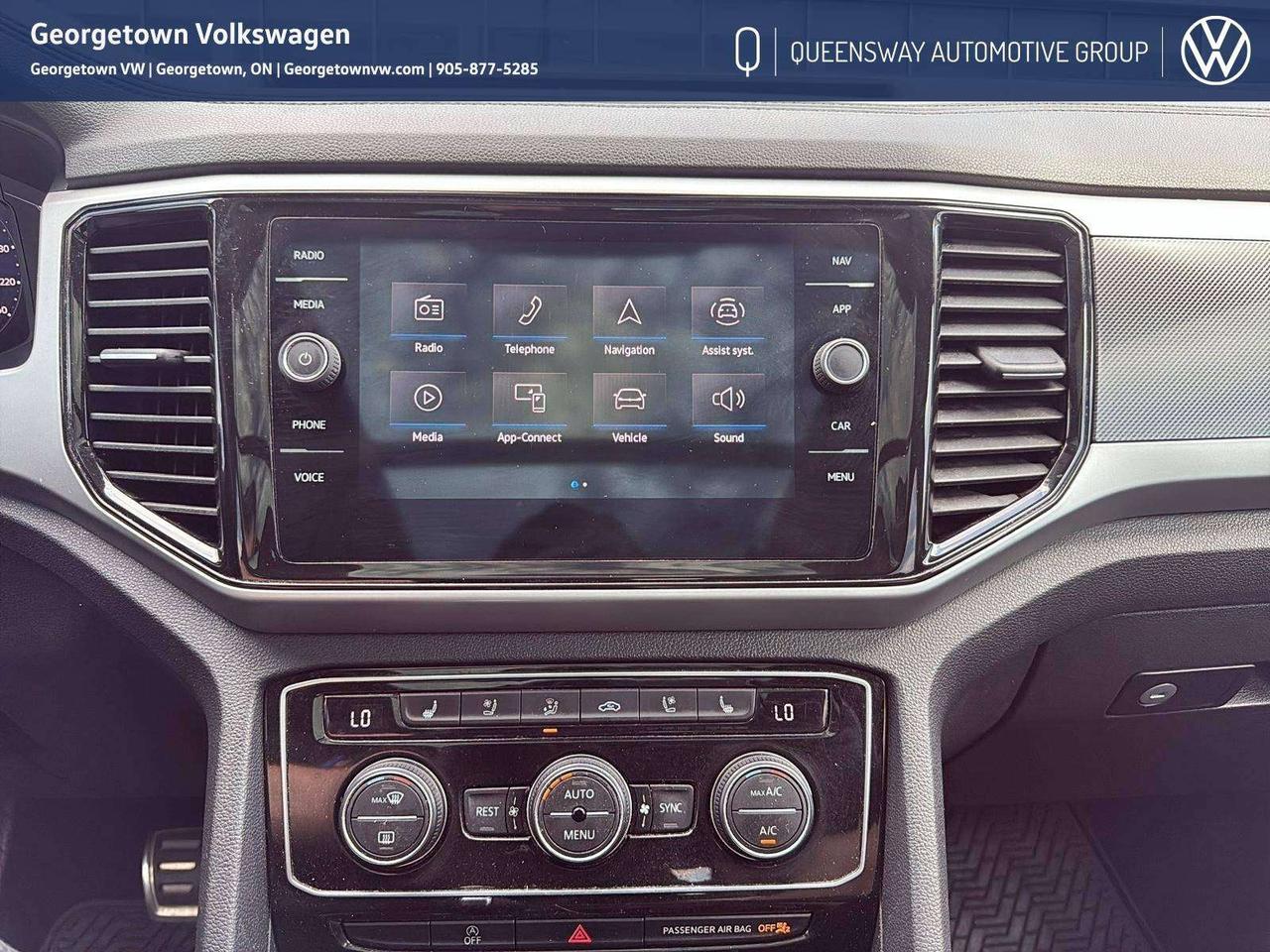 2022 Volkswagen Atlas Execline R-Line   Pano Roof   Fender Audio   Carplay Photo