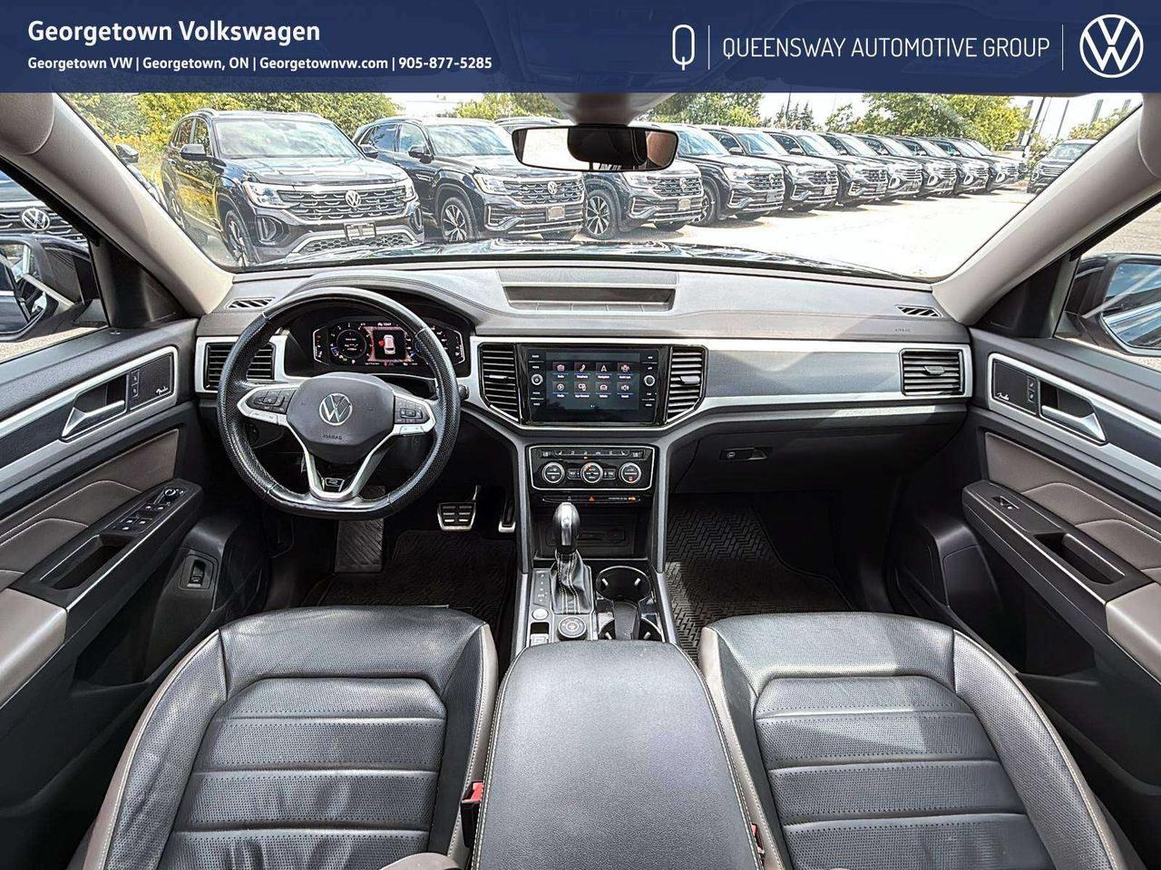 2022 Volkswagen Atlas Execline R-Line   Pano Roof   Fender Audio   Carplay Photo