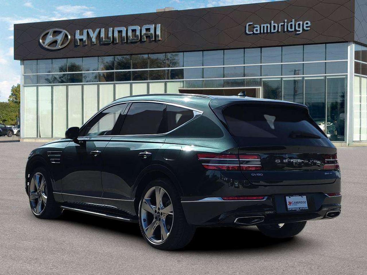 2021 Genesis GV80 3.5T Prestige   NO ACCIDENTS NAPPA 21 SPEAKERS Photo