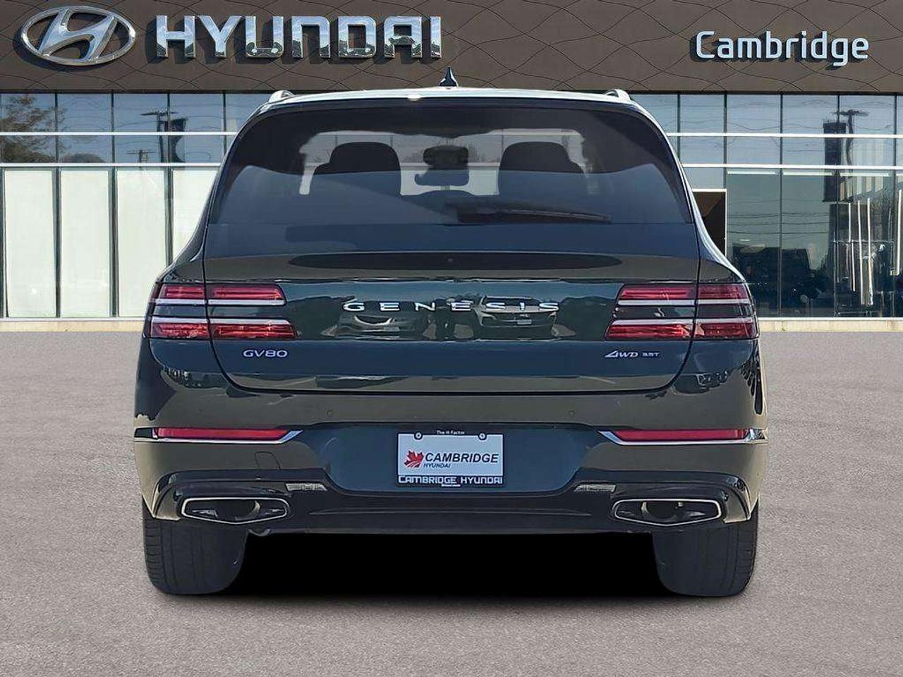 2021 Genesis GV80 3.5T Prestige   NO ACCIDENTS NAPPA 21 SPEAKERS Photo