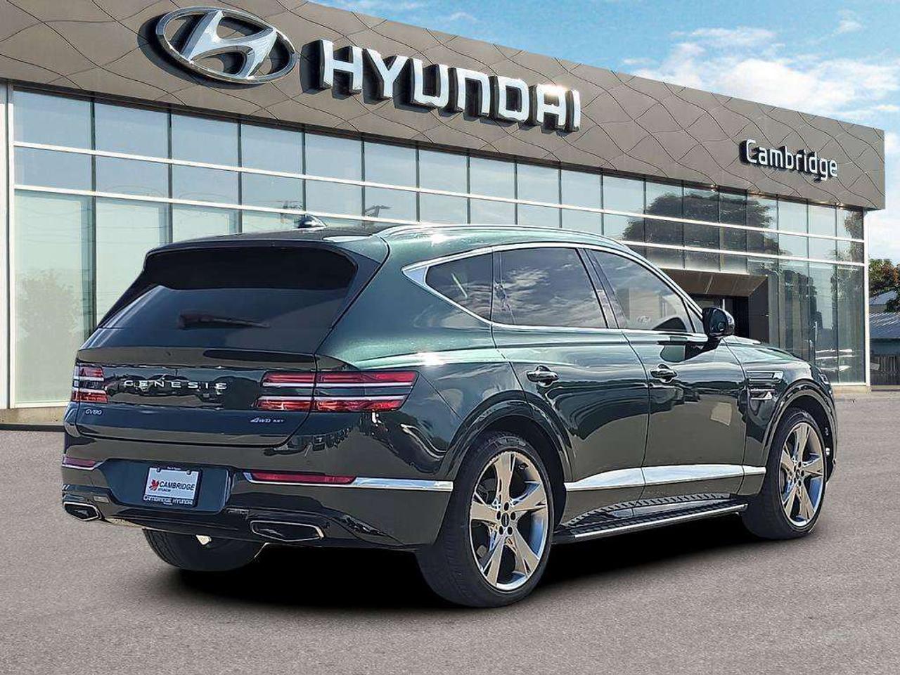 2021 Genesis GV80 3.5T Prestige   NO ACCIDENTS NAPPA 21 SPEAKERS Photo