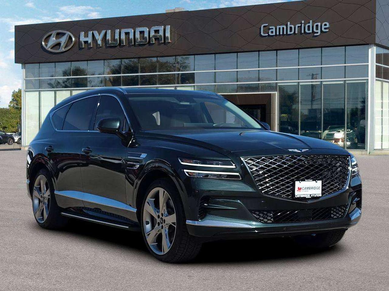 2021 Genesis GV80 3.5T Prestige   NO ACCIDENTS NAPPA 21 SPEAKERS Photo
