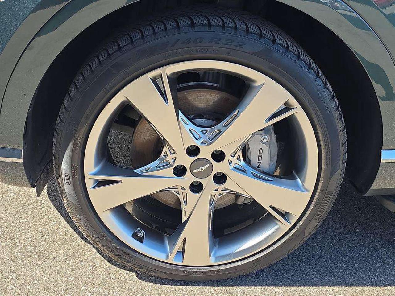 2021 Genesis GV80 3.5T Prestige   NO ACCIDENTS NAPPA 21 SPEAKERS Photo