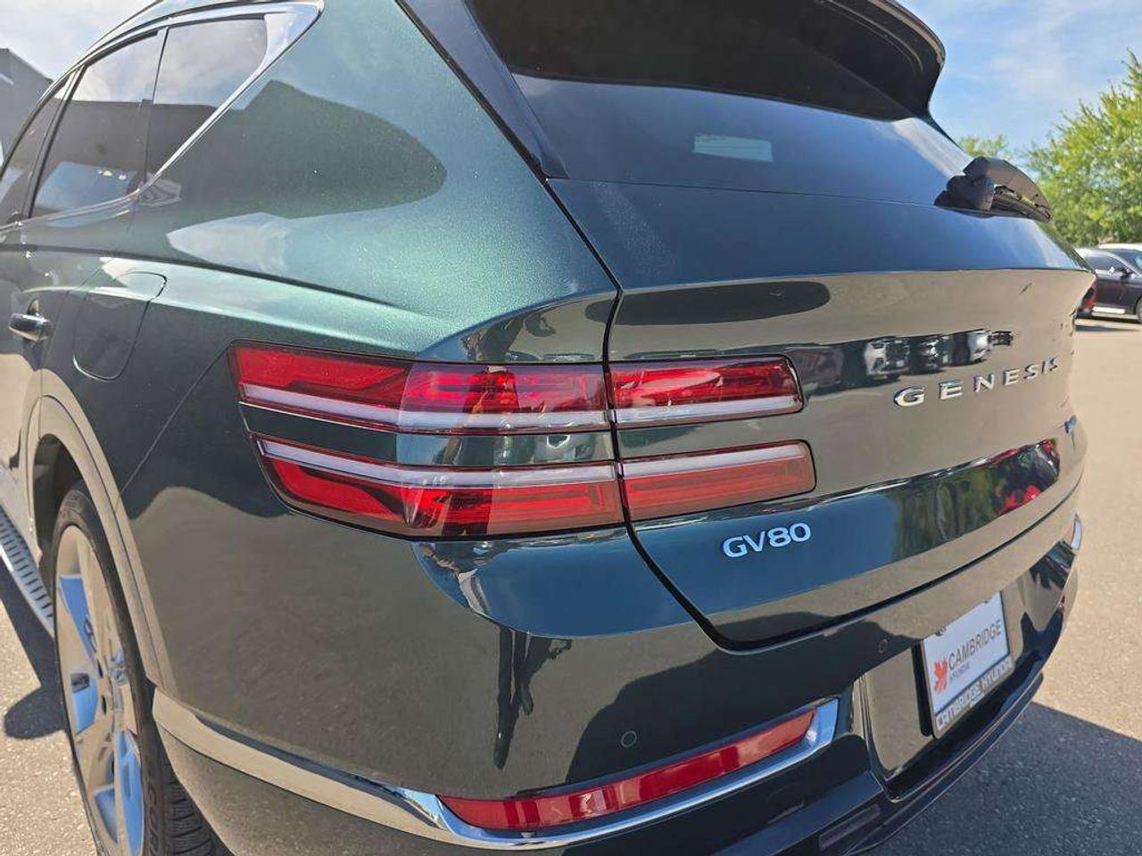 2021 Genesis GV80 3.5T Prestige   NO ACCIDENTS NAPPA 21 SPEAKERS Photo