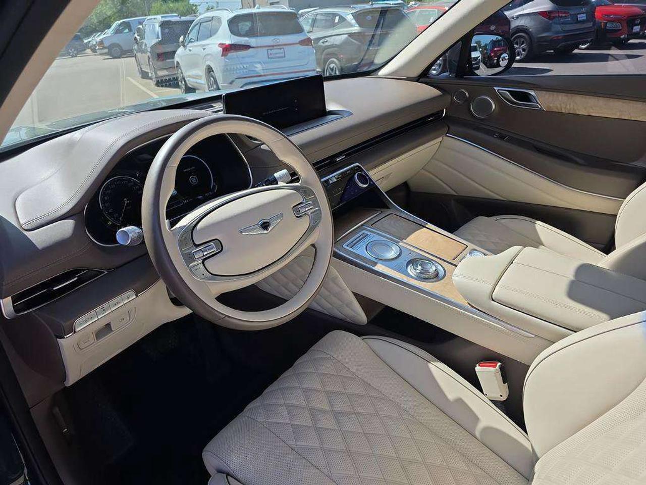 2021 Genesis GV80 3.5T Prestige   NO ACCIDENTS NAPPA 21 SPEAKERS Photo