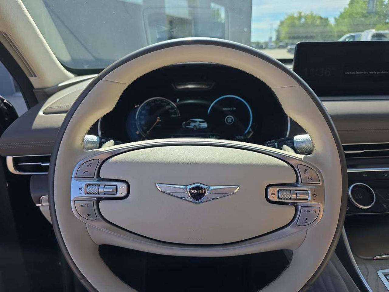 2021 Genesis GV80 3.5T Prestige   NO ACCIDENTS NAPPA 21 SPEAKERS Photo