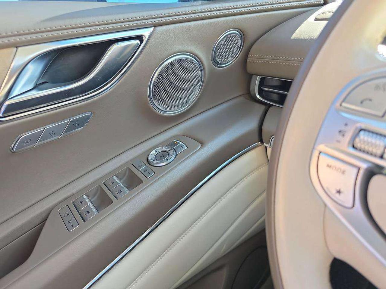 2021 Genesis GV80 3.5T Prestige   NO ACCIDENTS NAPPA 21 SPEAKERS Photo
