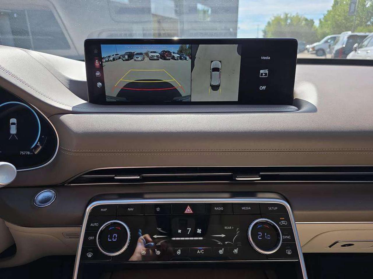 2021 Genesis GV80 3.5T Prestige   NO ACCIDENTS NAPPA 21 SPEAKERS Photo