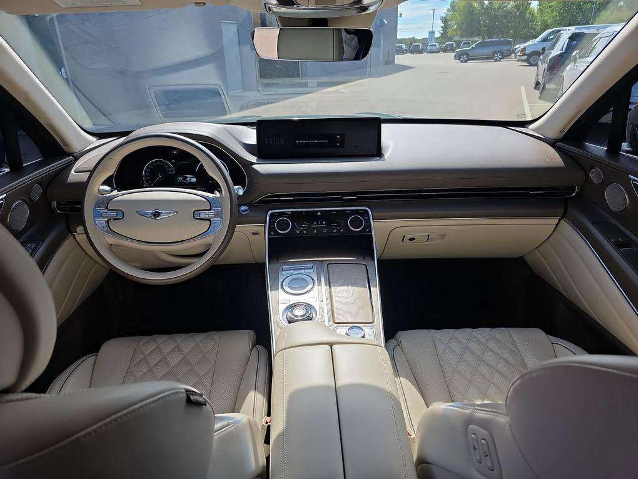 2021 Genesis GV80 3.5T Prestige   NO ACCIDENTS NAPPA 21 SPEAKERS Photo