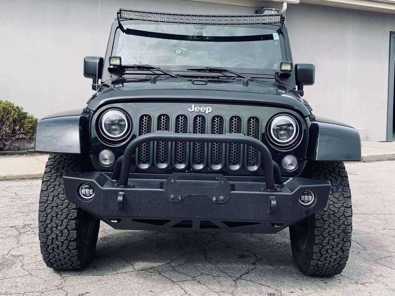 2014 Jeep Wrangler Sahara Photo