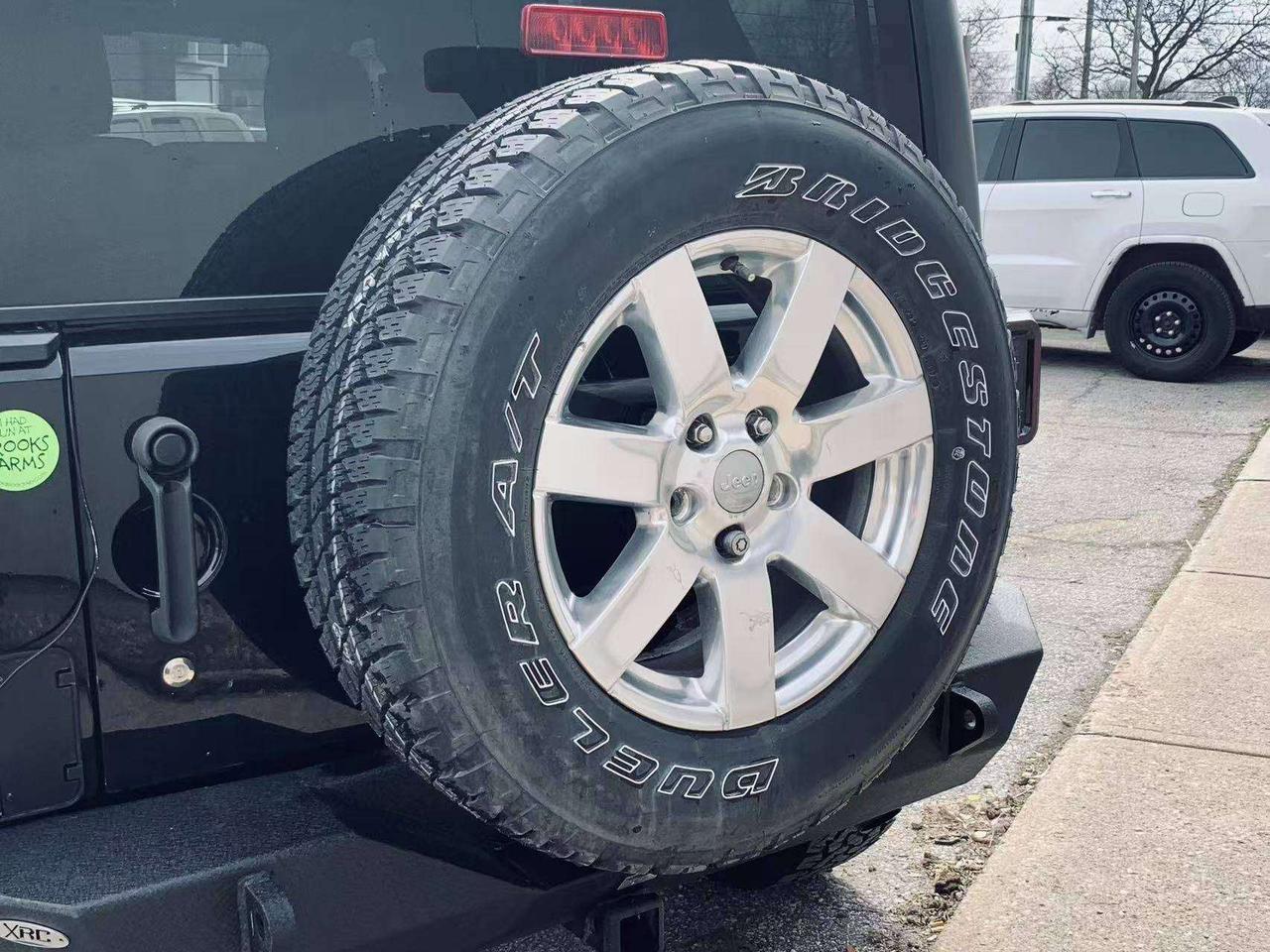 2014 Jeep Wrangler Sahara Photo