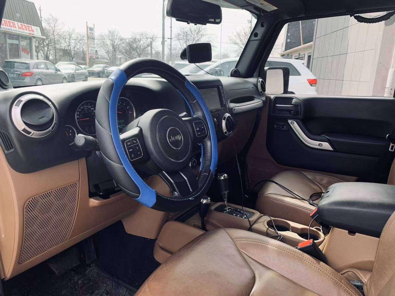 2014 Jeep Wrangler Sahara Photo