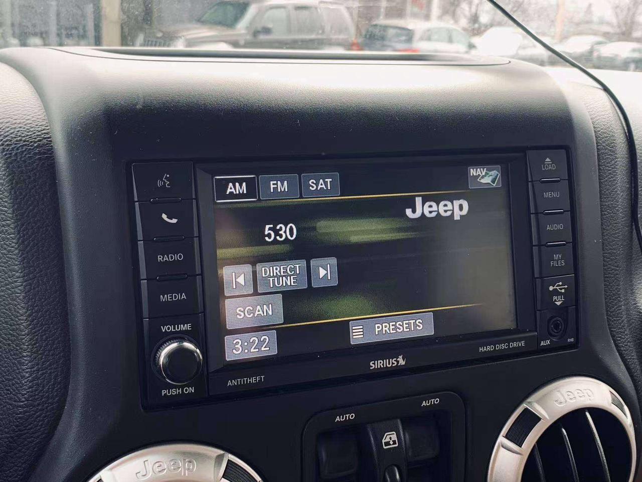 2014 Jeep Wrangler Sahara Photo