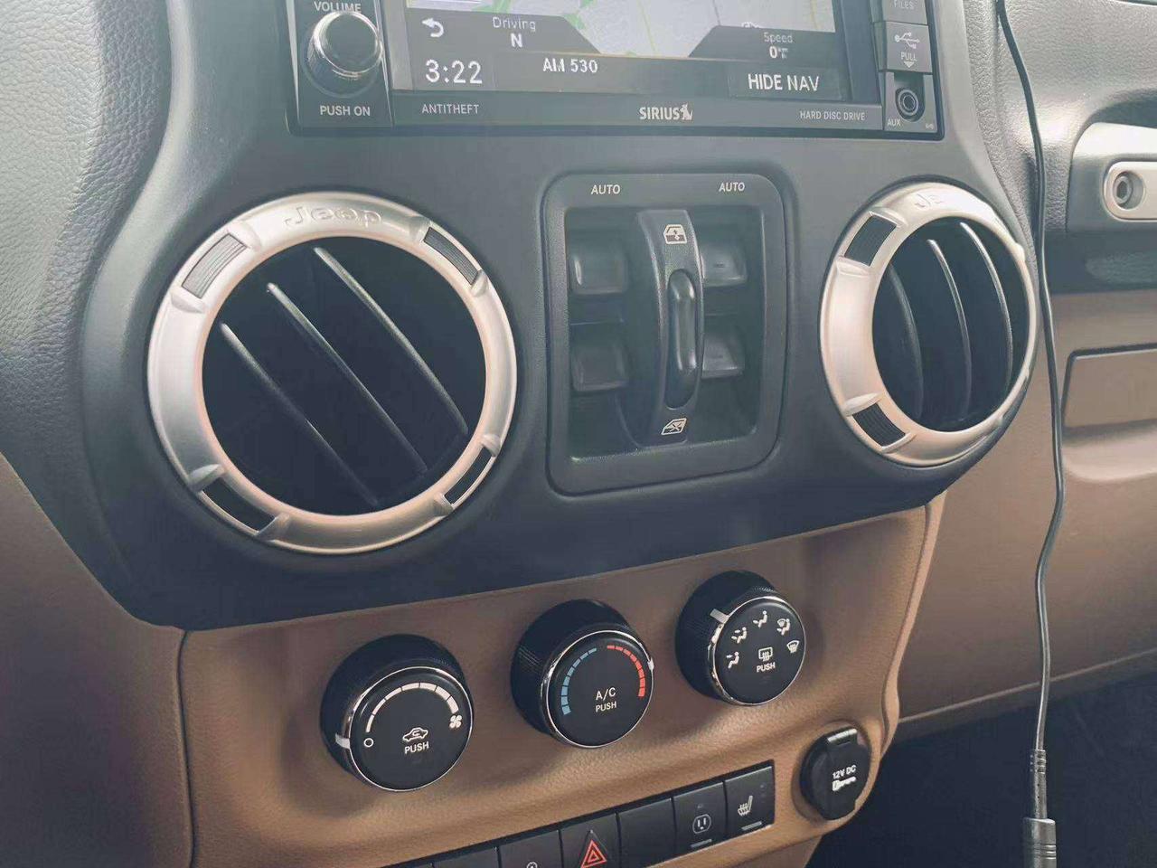 2014 Jeep Wrangler Sahara Photo
