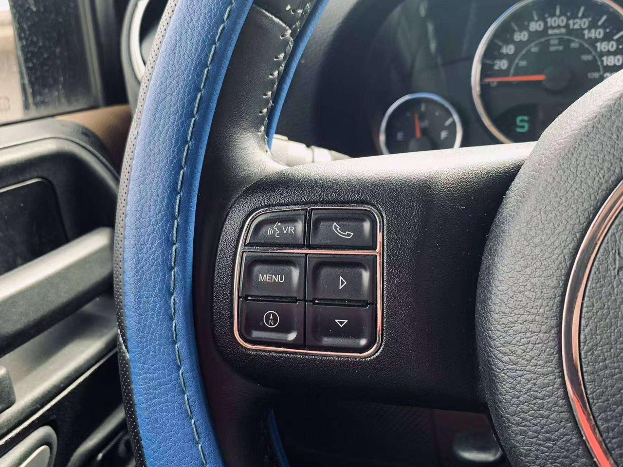 2014 Jeep Wrangler Sahara Photo