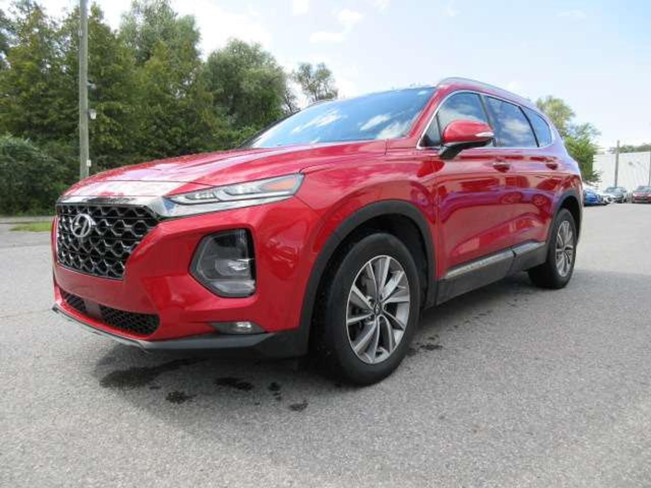 2020 Hyundai Santa Fe 2.0T AWD LUXURY, PANO ROOF, LEATHER, JUST 52K! Photo