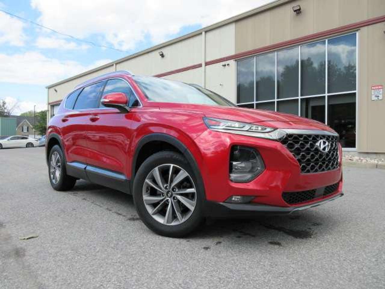 2020 Hyundai Santa Fe 2.0T AWD LUXURY, PANO ROOF, LEATHER, JUST 52K! Photo