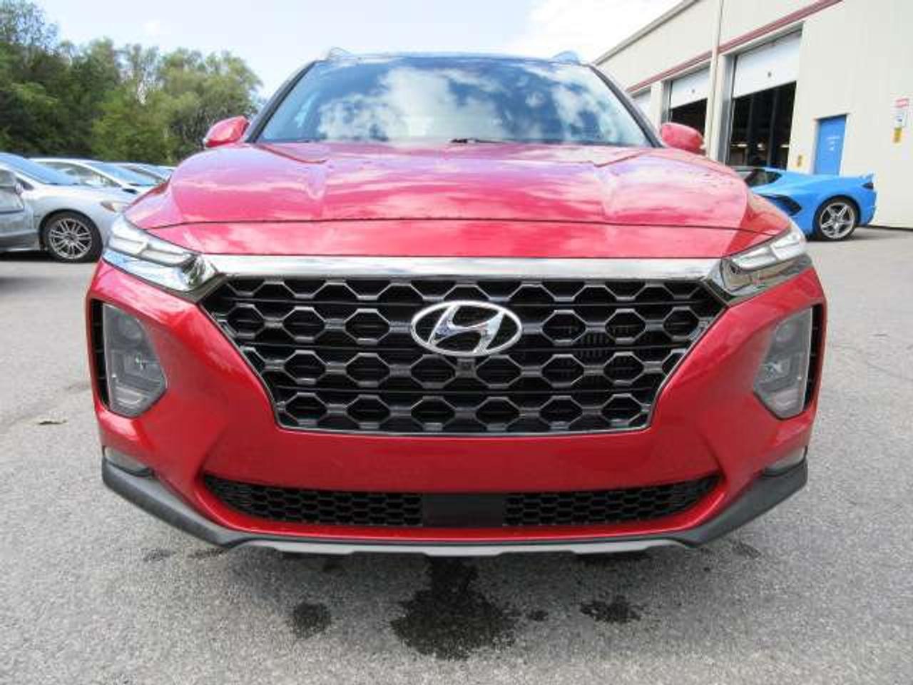2020 Hyundai Santa Fe 2.0T AWD LUXURY, PANO ROOF, LEATHER, JUST 52K! Photo