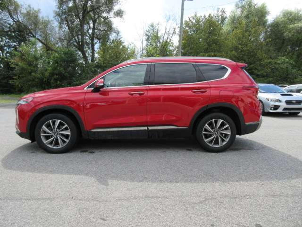 2020 Hyundai Santa Fe 2.0T AWD LUXURY, PANO ROOF, LEATHER, JUST 52K! Photo