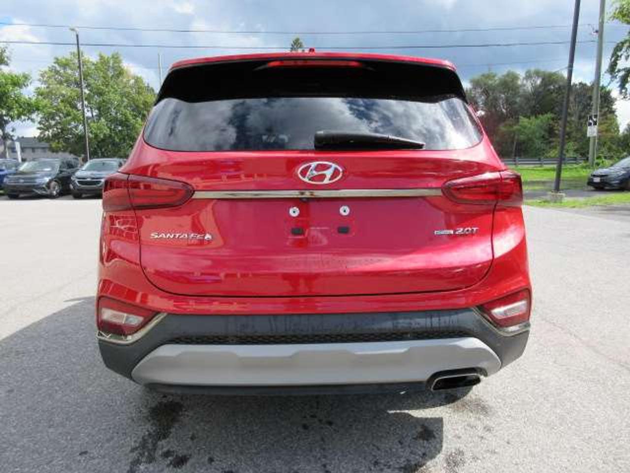 2020 Hyundai Santa Fe 2.0T AWD LUXURY, PANO ROOF, LEATHER, JUST 52K! Photo
