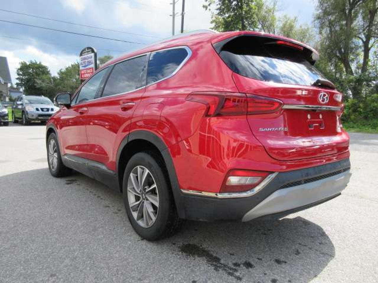 2020 Hyundai Santa Fe 2.0T AWD LUXURY, PANO ROOF, LEATHER, JUST 52K! Photo