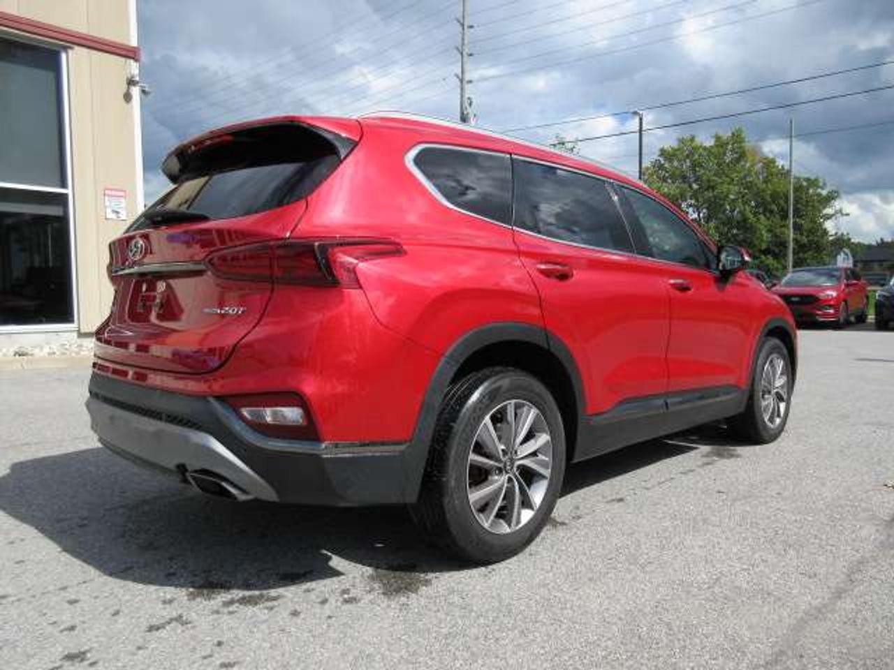 2020 Hyundai Santa Fe 2.0T AWD LUXURY, PANO ROOF, LEATHER, JUST 52K! Photo