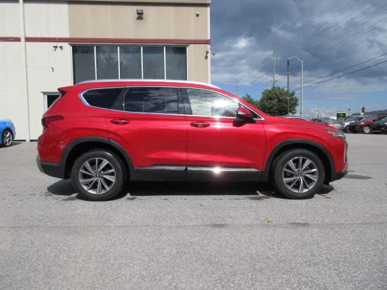 2020 Hyundai Santa Fe 2.0T AWD LUXURY, PANO ROOF, LEATHER, JUST 52K! Photo