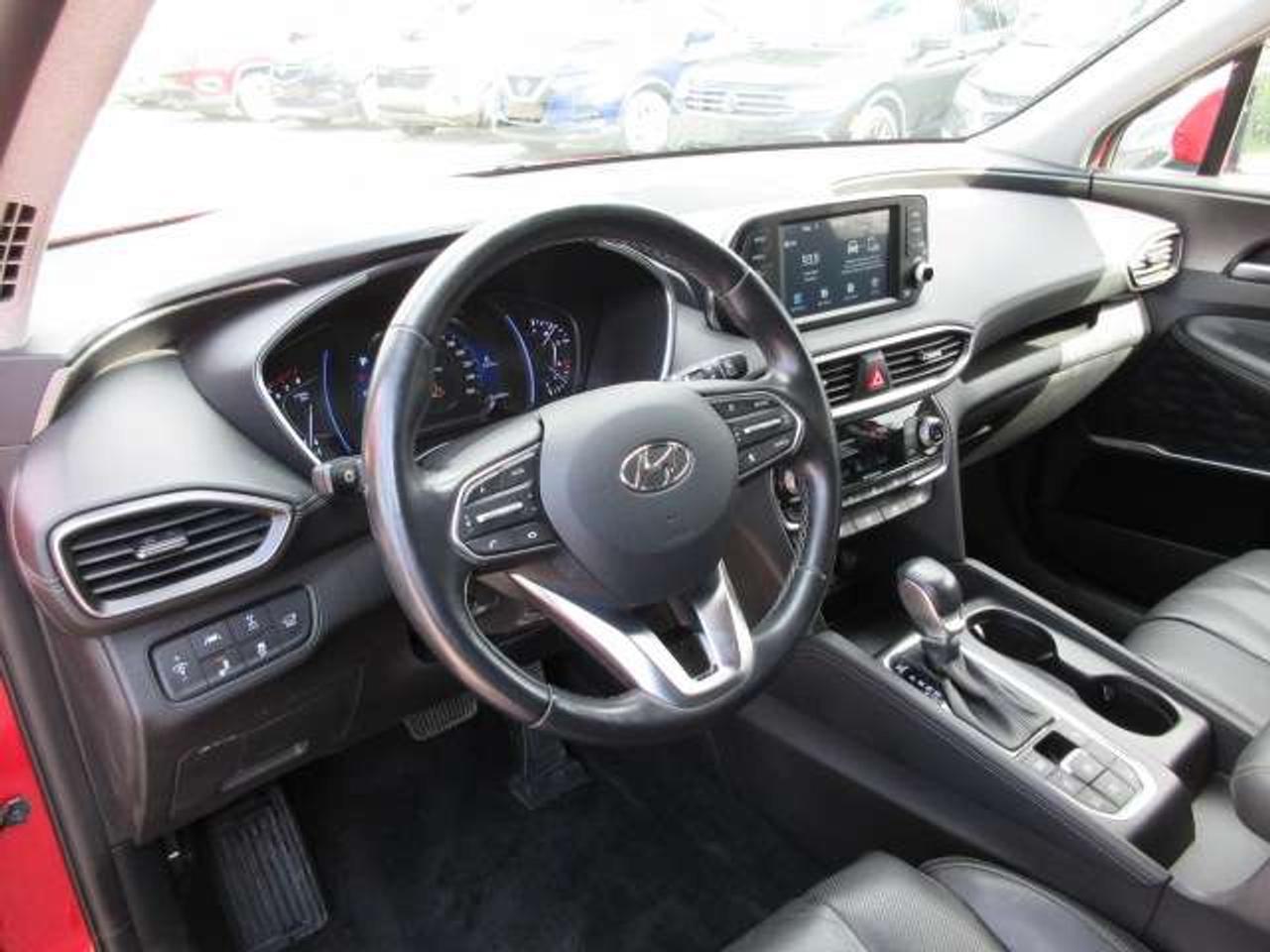 2020 Hyundai Santa Fe 2.0T AWD LUXURY, PANO ROOF, LEATHER, JUST 52K! Photo