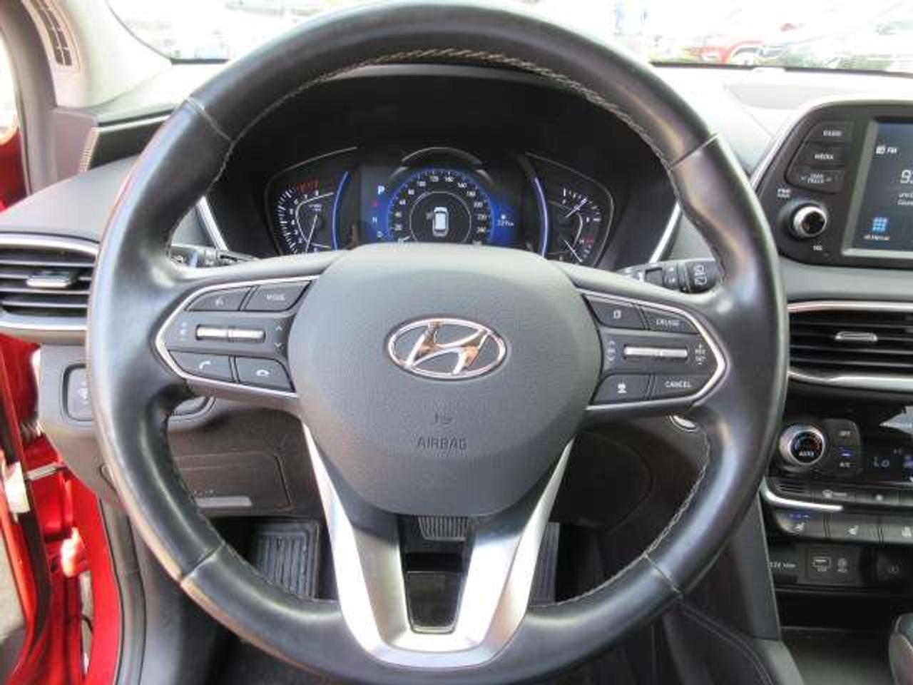 2020 Hyundai Santa Fe 2.0T AWD LUXURY, PANO ROOF, LEATHER, JUST 52K! Photo
