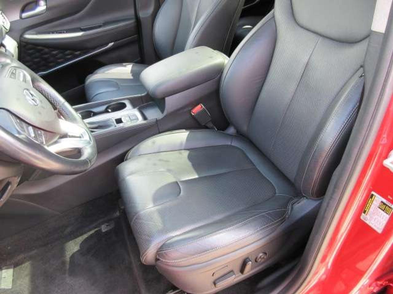 2020 Hyundai Santa Fe 2.0T AWD LUXURY, PANO ROOF, LEATHER, JUST 52K! Photo