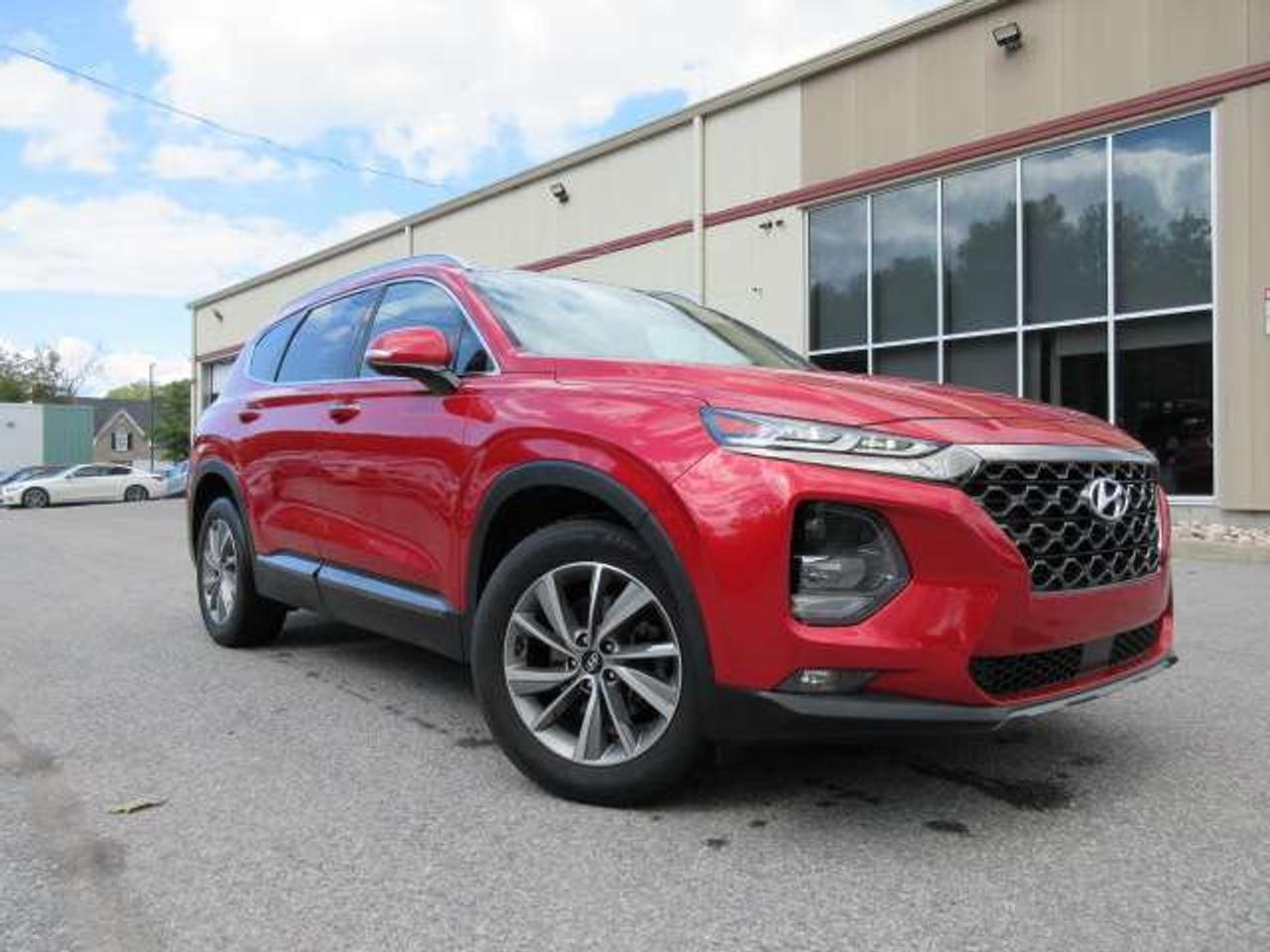 2020 Hyundai Santa Fe 2.0T AWD LUXURY, PANO ROOF, LEATHER, JUST 52K! Photo0