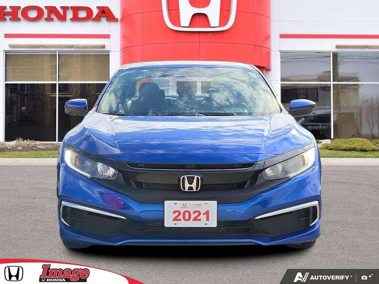 2021 Honda Civic EX   SUNROOF   HTD SEATS   APPLE CARPLAY Photo2