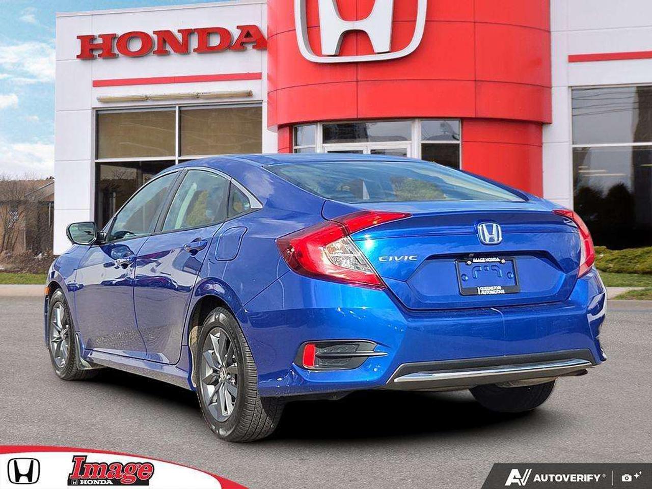 2021 Honda Civic EX   SUNROOF   HTD SEATS   APPLE CARPLAY Photo