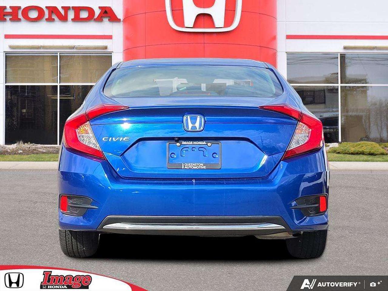 2021 Honda Civic EX   SUNROOF   HTD SEATS   APPLE CARPLAY Photo