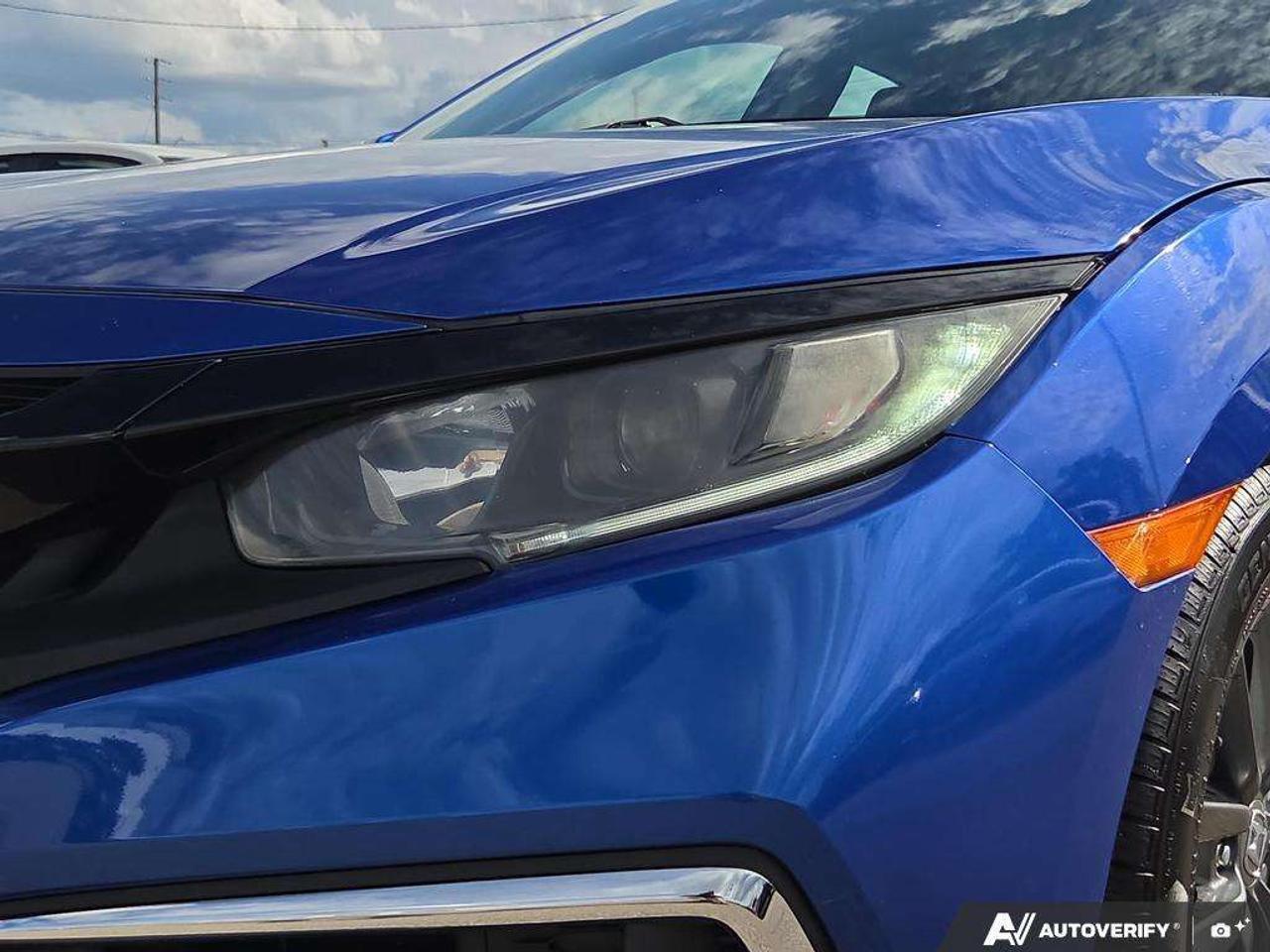 2021 Honda Civic EX   SUNROOF   HTD SEATS   APPLE CARPLAY Photo