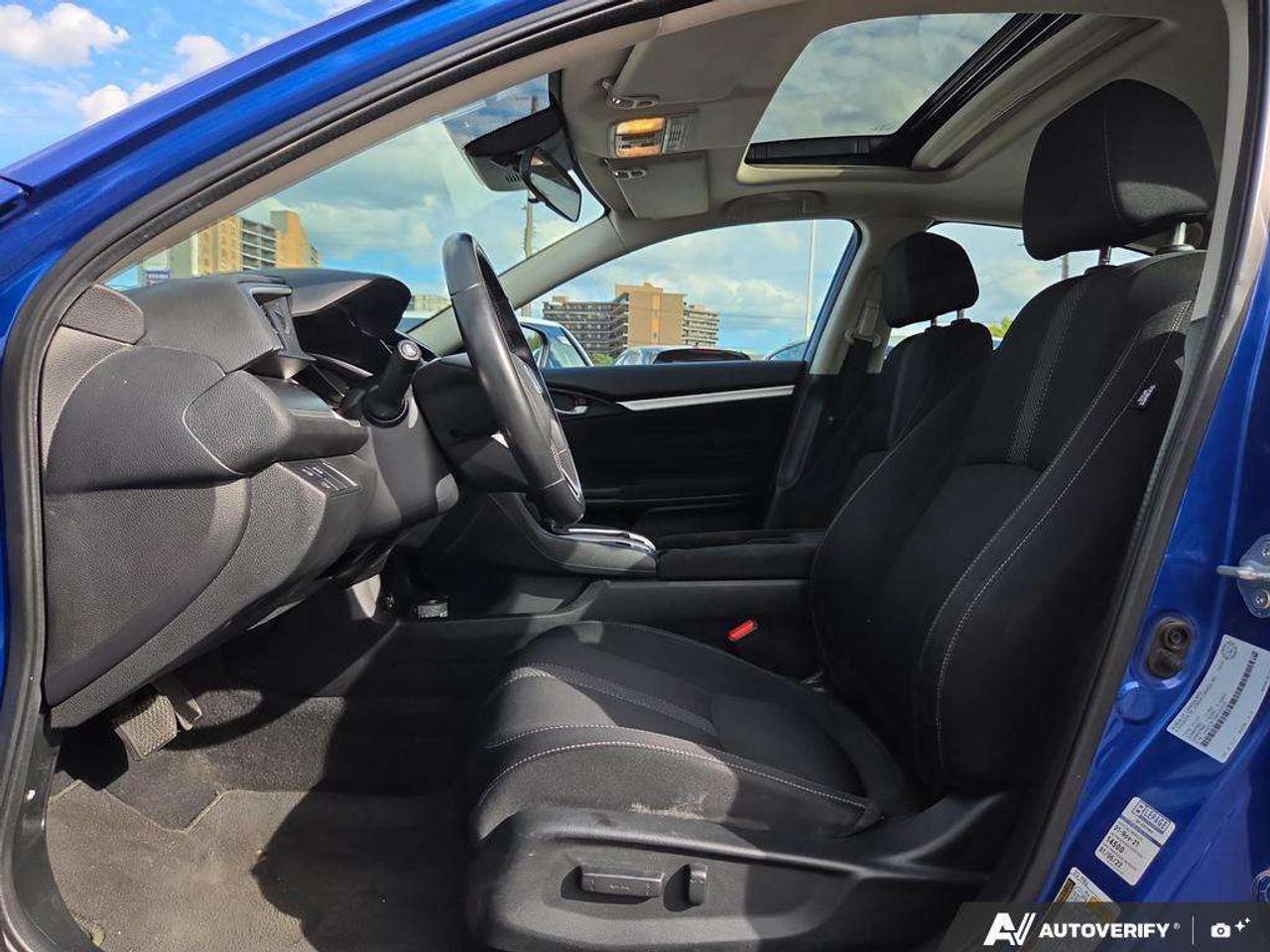 2021 Honda Civic EX   SUNROOF   HTD SEATS   APPLE CARPLAY Photo