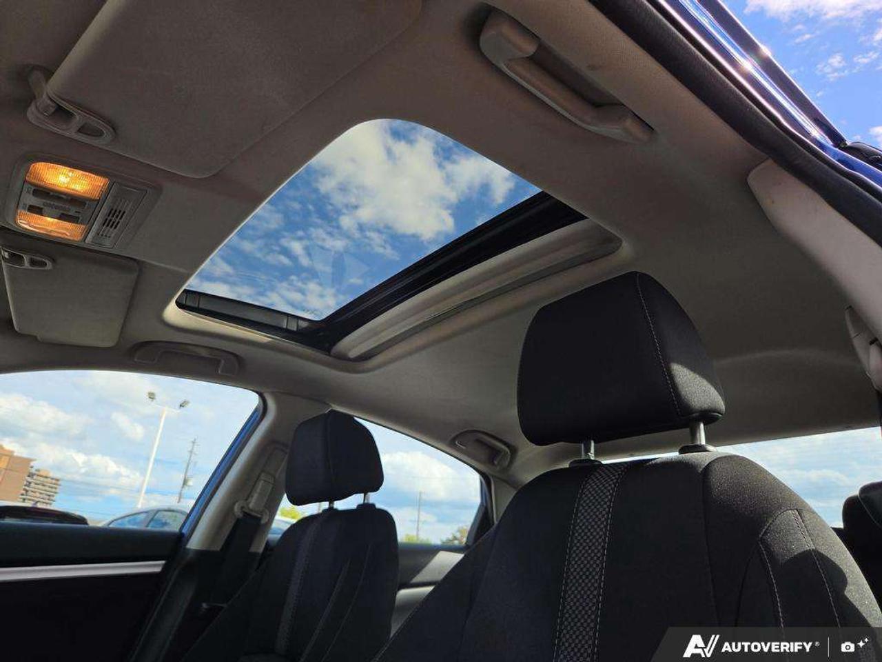 2021 Honda Civic EX   SUNROOF   HTD SEATS   APPLE CARPLAY Photo
