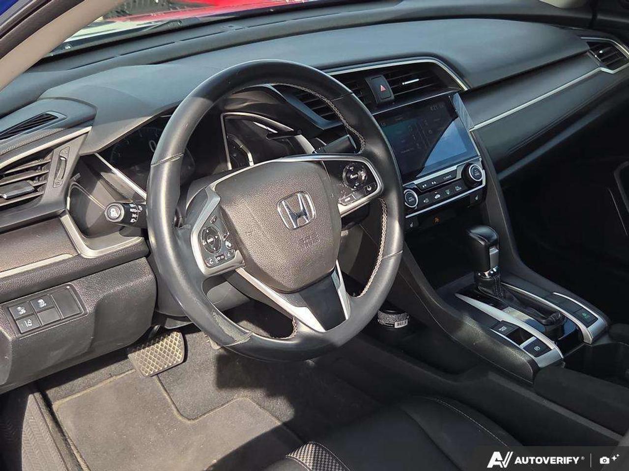 2021 Honda Civic EX   SUNROOF   HTD SEATS   APPLE CARPLAY Photo