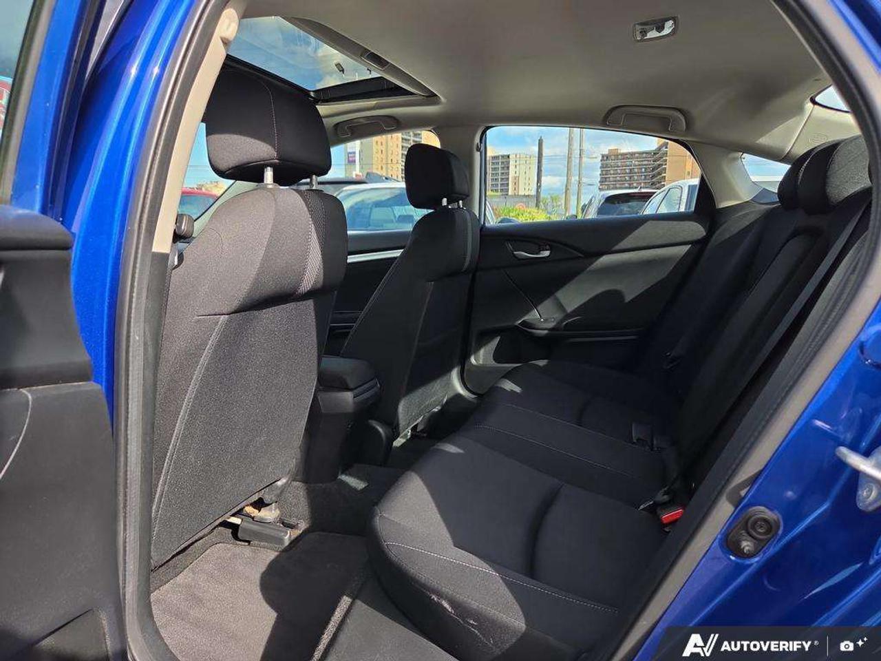 2021 Honda Civic EX   SUNROOF   HTD SEATS   APPLE CARPLAY Photo