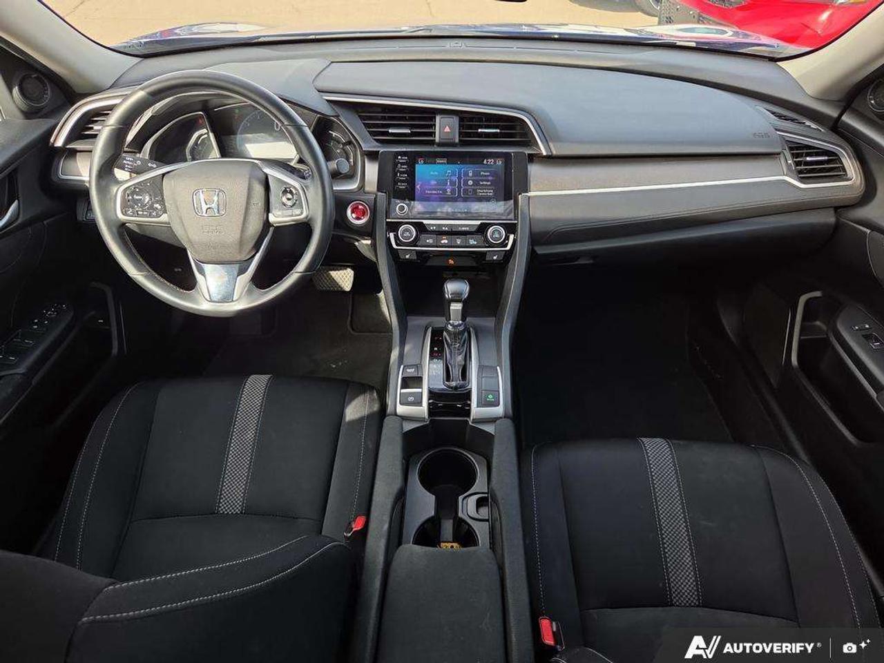 2021 Honda Civic EX   SUNROOF   HTD SEATS   APPLE CARPLAY Photo