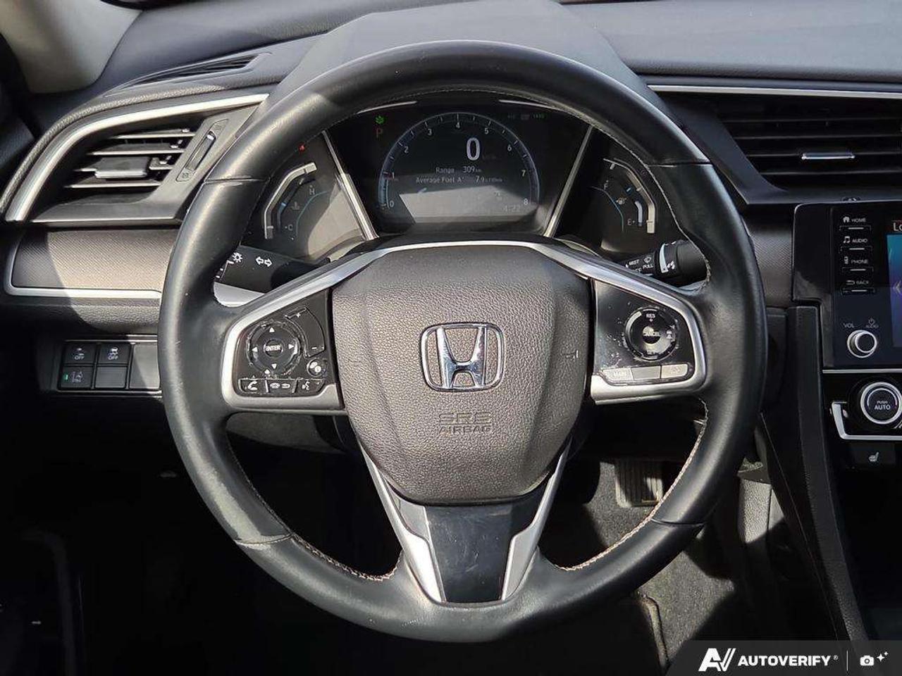 2021 Honda Civic EX   SUNROOF   HTD SEATS   APPLE CARPLAY Photo