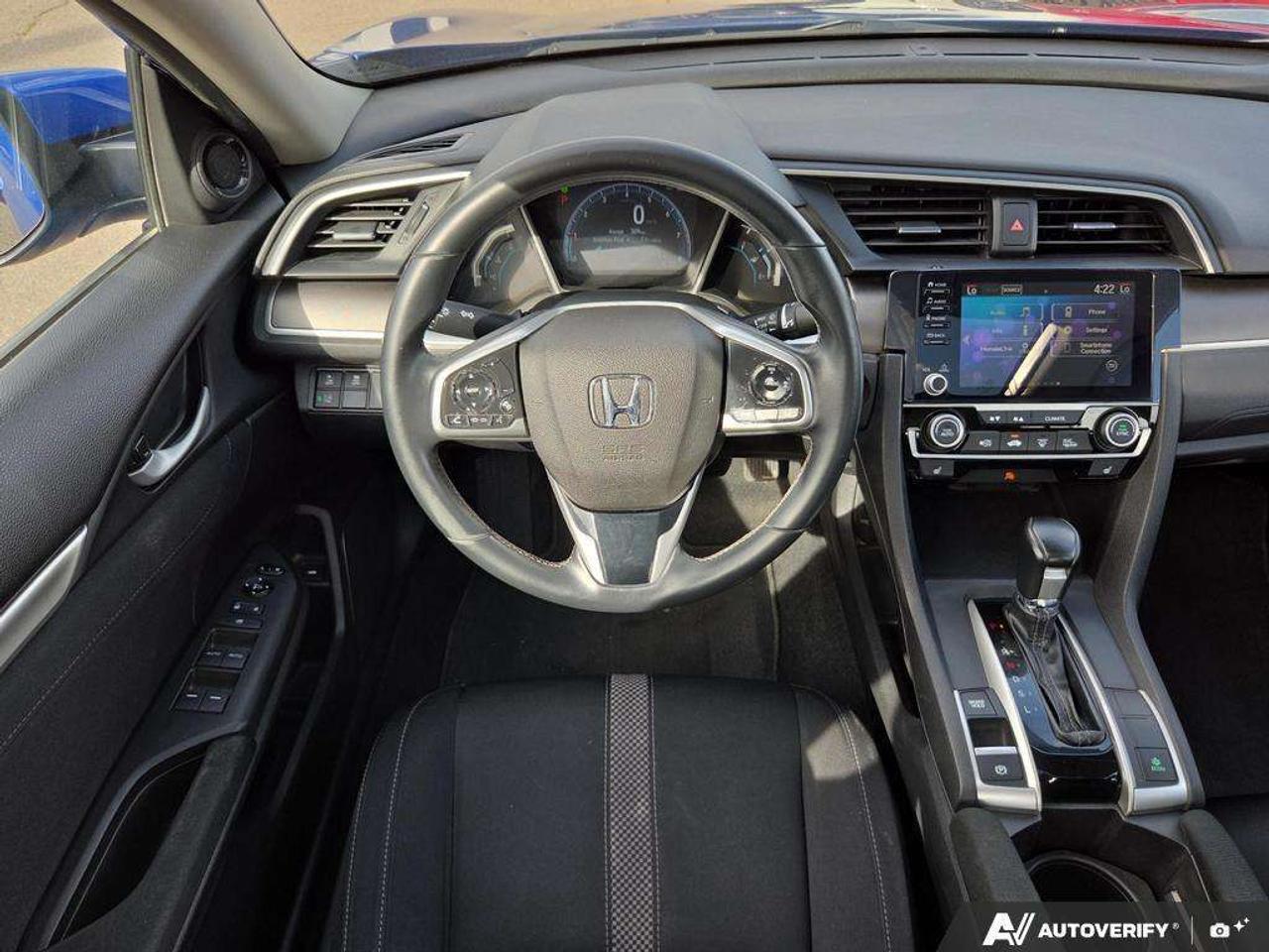2021 Honda Civic EX   SUNROOF   HTD SEATS   APPLE CARPLAY Photo